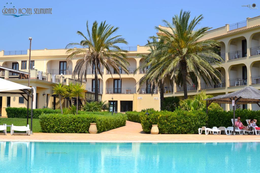 Grand Hotel Selinunte Marinella di Selinunte Exterior foto