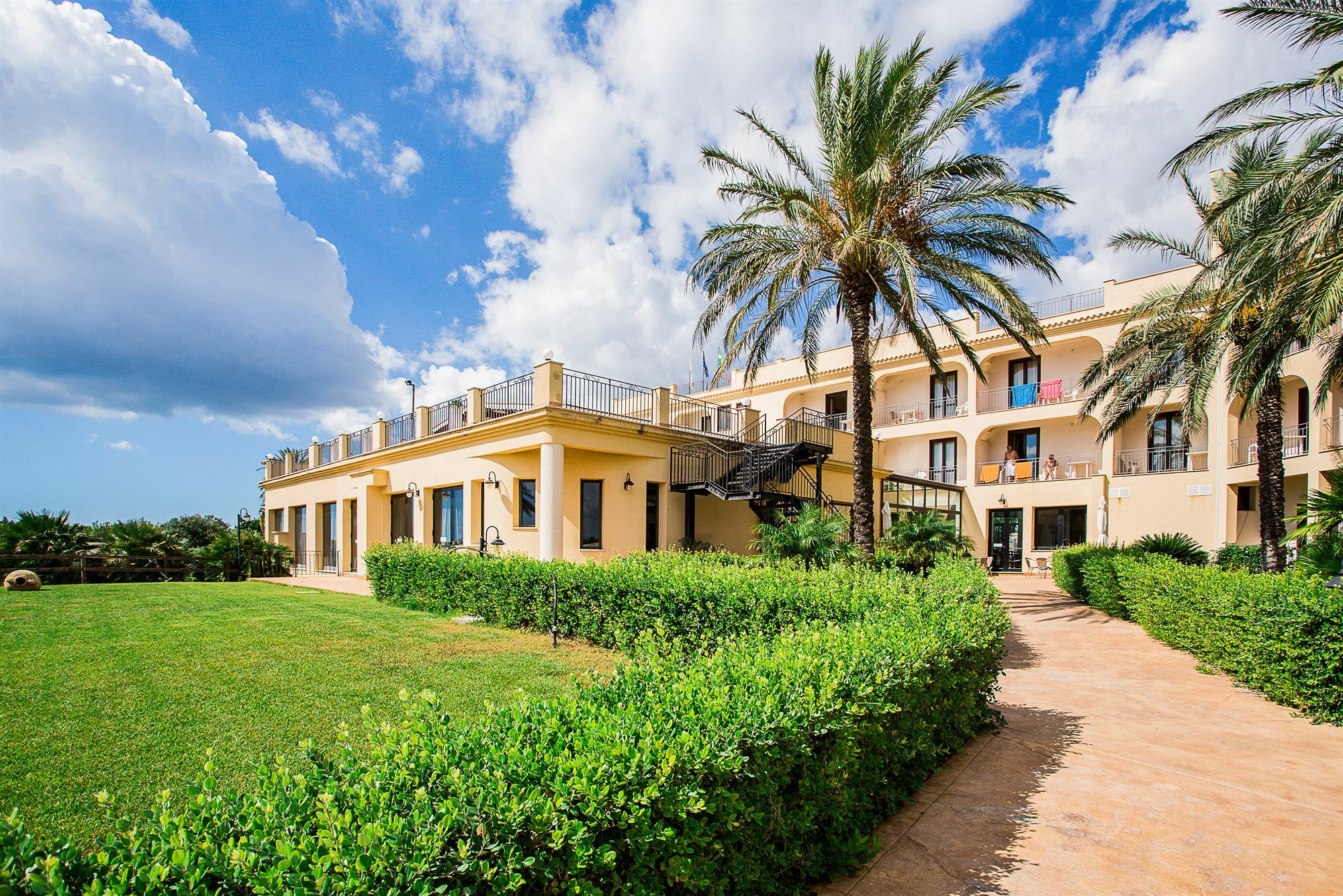 Grand Hotel Selinunte Marinella di Selinunte Exterior foto