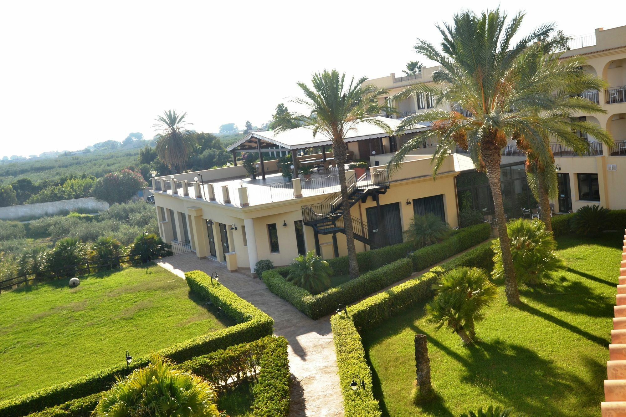 Grand Hotel Selinunte Marinella di Selinunte Exterior foto